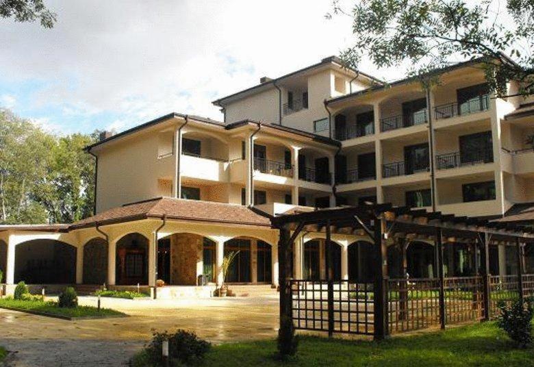 Hotel Park Karnobat Dış mekan fotoğraf