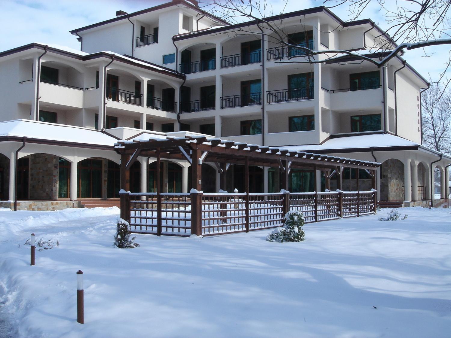 Hotel Park Karnobat Dış mekan fotoğraf