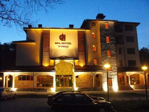 Hotel Park Karnobat Dış mekan fotoğraf